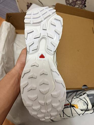 мембрана gore tex: Мужские кроссовки, 42.5, 43, Salomon, Новый, цвет - Белый, Бесплатная доставка, Платная доставка — 5