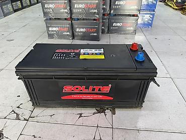 azerbaycan elektrik avtomobil: Solite, 190 ah, Orijinal, İşlənmiş — 1