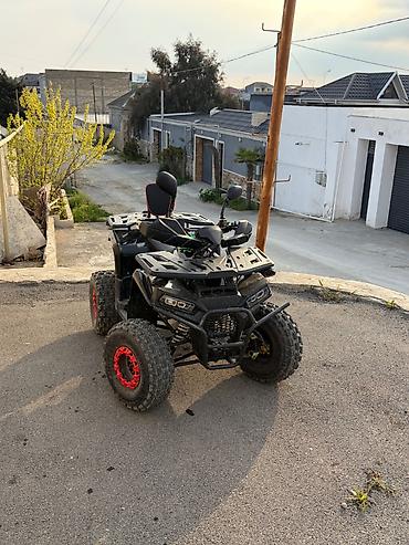 ATV kross/kvadrosikl – off-road üçün tam təchizatlı model - Güclü lalafo.az -da ATV kross/kvadrosikl – off-road üçün tam təchizatlı model - Güclü
