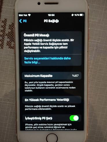 iphone 11 pro max bakida qiymeti: IPhone 7, 128 GB, Rose Gold, Barmaq izi — 2