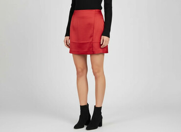plisowane maxi spódnice: Women`s skirt, size L