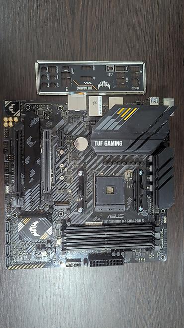 msi b450m provdh max: Материнская плата для ПК, Б/у, Asus, AM4, Micro-ATX — 6