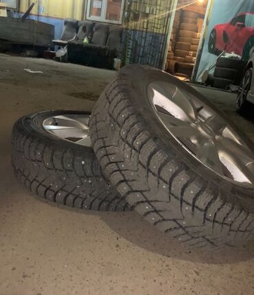 купить диски на форд транзит: Дөңгөлөктөр монтажда 185 / 60 / R 15, Winter stud, Колдонулган, Комплект, Жеңил унаалар, Куйма, тешиктери - 4