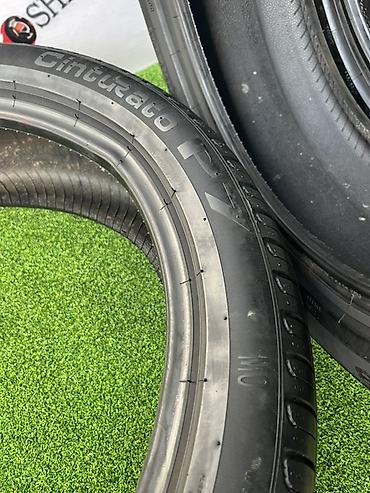 space runner: Шины 225 / 45 / R 18, Лето, Б/у, Комплект, Легковые, Pirelli — 10