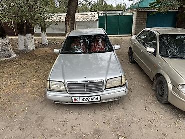 мтз 83 1: Mercedes-Benz C-Class: 1997 г., 2 л, Автомат, Бензин, Седан — 5