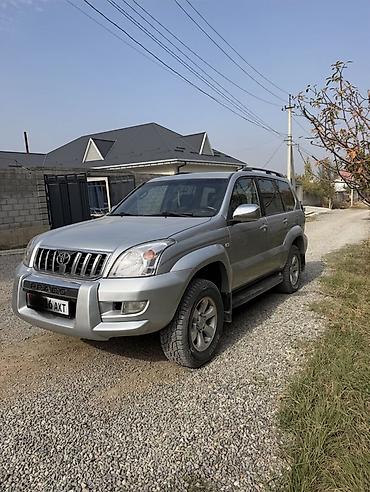 таета прадо ланкрузер: Toyota Land Cruiser Prado: 2008 г., 4 л, Автомат, Бензин, Внедорожник — 5