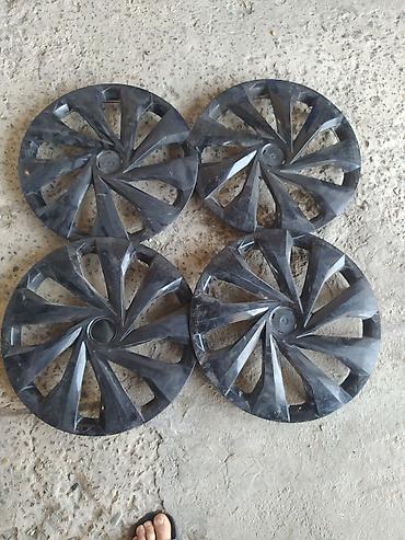 prius abs satilir: Avtomobil təkər haubkapları (4 ədəd set) - Diametr: təxmini 15–16 — 1
