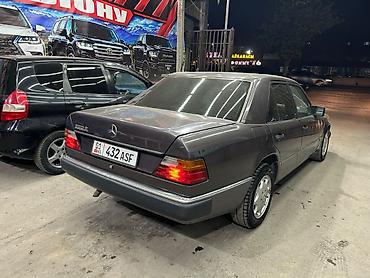 124 волчок: Mercedes-Benz W124: 1992 г., 2 л, Механика, Бензин, Седан — 8