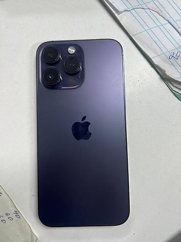 Apple iPhone: IPhone 14 Pro Max, Б/у, 256 ГБ, Deep Purple, Чехол, Защитное стекло, 83 % — 7