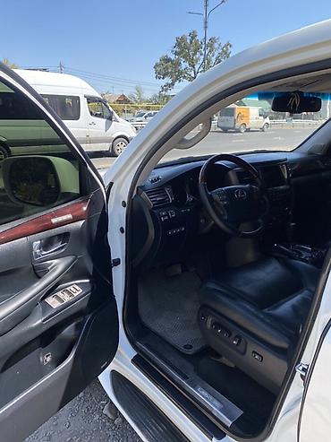 laux xt 900: Lexus LX: 2011 г., 5.7 л, Автомат, Бензин, Внедорожник — 9