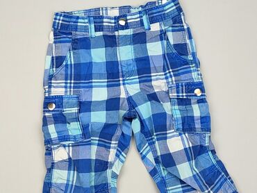 granatowa spódniczka 128: 3/4 Children's pants H&M, 8 years, Cotton, condition - Good