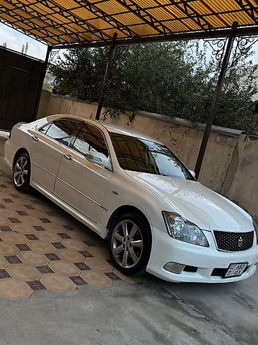 диски crown athlete: Toyota Crown: 2005 г., 3 л, Автомат, Бензин, Седан — 6