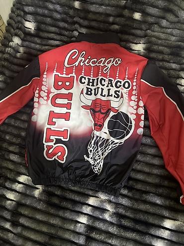 baş geyimi: Kurtka, Vetrovka, Payız, Chicago Bulls, M — 1