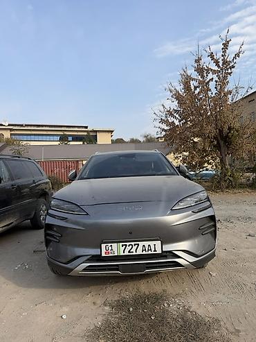 byd atto 8: BYD Song Plus: 2024 г., 0.1 л, Автомат, Электромобиль, Кроссовер — 2