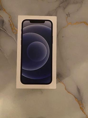 iphone 12 qiyməti: IPhone 12, 64 GB, Qara, Face ID — 1