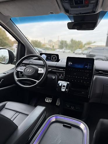 ravon r4: Hyundai Staria: 2022 г., Автомат, Дизель, Минивэн — 7