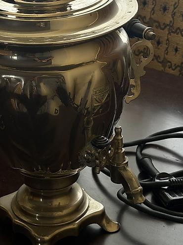 electric samovar: Yeni Elektrik Samovar, 3 l, Pulsuz çatdırılma — 3