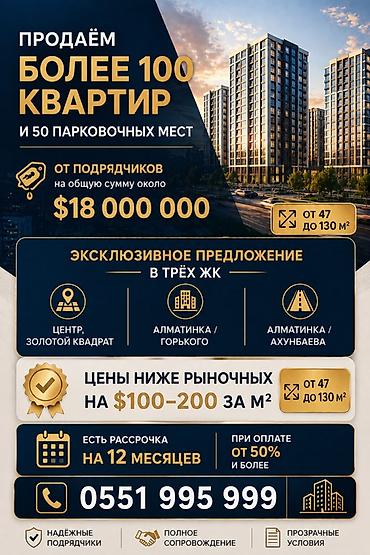 от подрядчика: Продаются более 100 квартир и 50 парковочных мест в трех жилых — 1