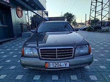 mersedes e class: Mercedes-Benz S-Class: 1991 г., 5 л, Автомат, Бензин, Седан — 2