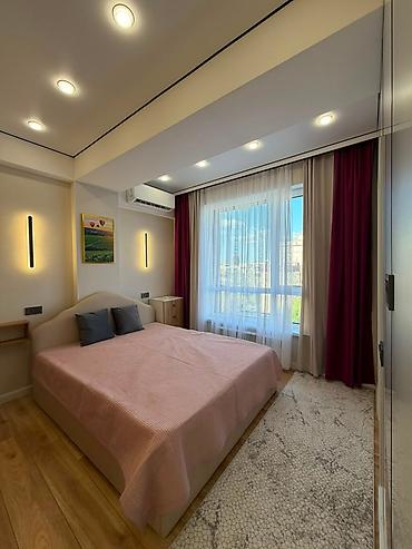 binar: 2 комнаты, 51 м², Боконбаева/Уметалиева Элитка, 8 этаж, Дизайнерский ремонт — 5