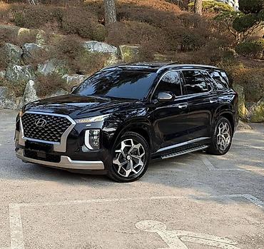 Hyundai Palisade: 2021 г., Кроссовер