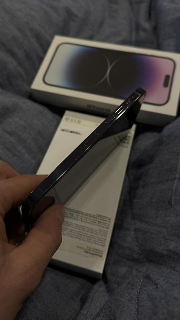 iphone 14 pro max 256: IPhone 14 Pro, Б/у, 256 ГБ, Deep Purple, Коробка, 85 % — 3