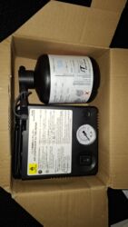 Daraq panellər: Toyota/Lexus orijinal təkər təmir dəsti Məhsul tərkibi: - 12V