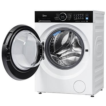 midea: Стиральная машина автомат, Новый, Midea, 10 кг и более, Фронтальная, Рассрочка — 3