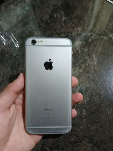 Apple iPhone: IPhone 6s, Natural Titanium