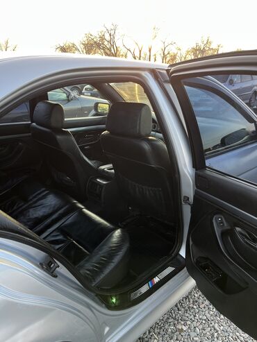 BMW: BMW 5 series: 1998 г., 2.5 л, Автомат, Бензин, Седан at lalafo.kg — 3 BMW: BMW 5 series: 1998 г., 2.5 л, Автомат, Бензин, Седан — 3