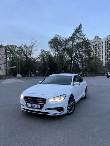 Hyundai: Hyundai Grandeur: 2018 г., 3 л, Автомат, Газ, Седан