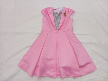 прокат платья детские: Детское платье, цвет - Розовый