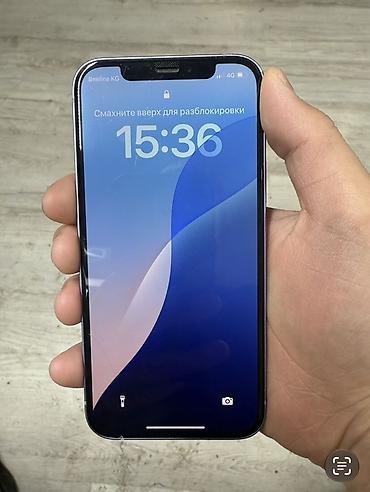 apple watch бишкек: IPhone 12, Колдонулган, 128 ГБ, 77 % — 2