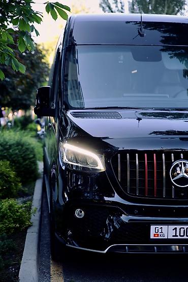 капот sprinter: Mercedes-Benz Спринтер: 2020 г., 2.2 л, Механика, Дизель, Бус — 9