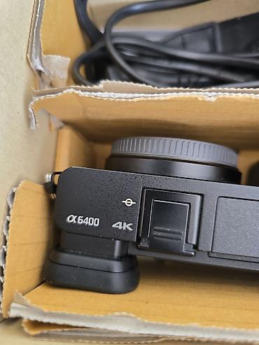 Sony Alpha a6400 (ILCE-6400) gövdə – E-mount, 4K video Gəlmədir lalafo.az -da Sony Alpha a6400 (ILCE-6400) gövdə – E-mount, 4K video Gəlmədir