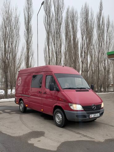 Mercedes-Benz: Mercedes-Benz Sprinter: 2002 г., 2.2 л, Механика, Дизель, Бус