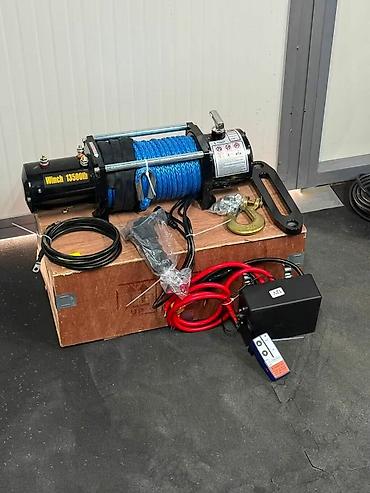 struja za svinje: 09. ELEKTRIČNO VITLO 13.500 LBS – 12V 💪 Snažno električno vitlo — 2