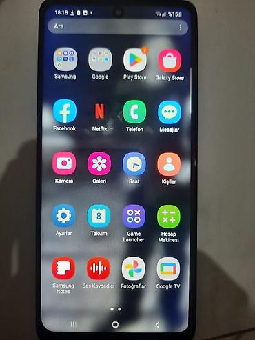 samsung a10 yeni: Samsung Galaxy A51, 128 GB, rəng - Qara, İki sim kartlı — 5