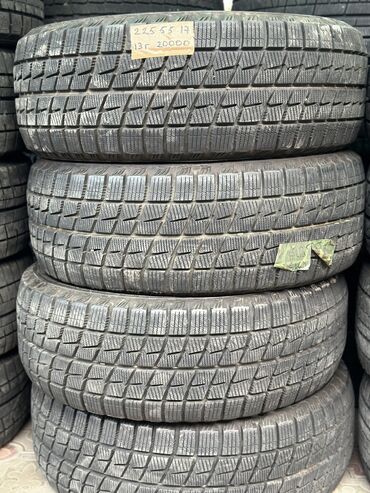 шины 17 225: 225/55/17 Bridgestone 🇯🇵 ❄️привозная резина в идеальном состоянии