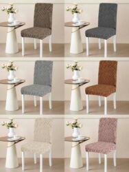 Prekrivači za nameštaj: Za stolice, bоја - Šareno — 12