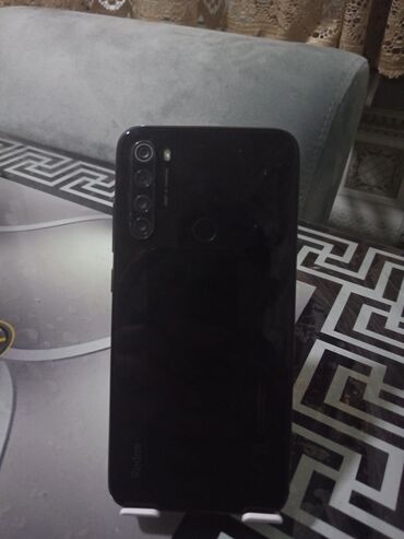 Xiaomi: Xiaomi Redmi Note 8, 64 GB, rəng - Qara, 
 Barmaq izi, İki sim kartlı, Face ID