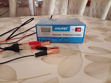 vas: ANJING AJ-618E akkumulyator şarj cihazı - Tip: Automatic – Protect — 3