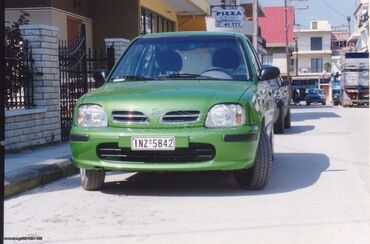 Nissan Micra: 1.3 l. | 1999 έ. | Χάτσμπακ