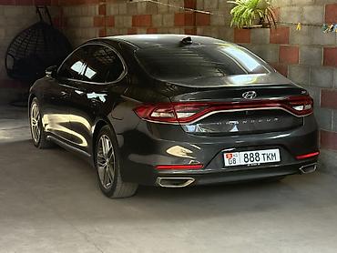 a8 d2: Hyundai Grandeur: 2017 г., 3 л, Автомат, Бензин, Седан — 2