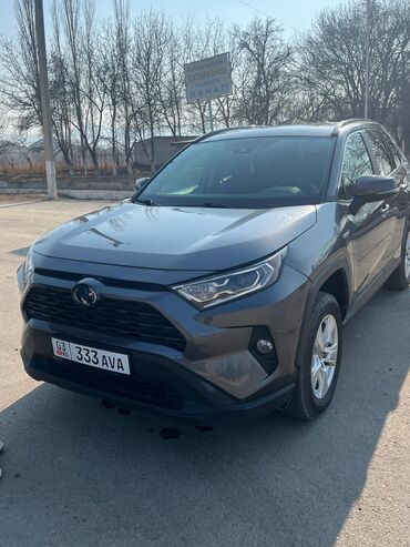 Toyota: Toyota RAV4: 2021 г., 2.5 л, Автомат, Гибрид, Кроссовер