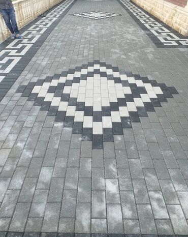 Tamet: Tamet (bağ döşəmə) daşları və peşəkar döşəmə xidməti - Betondan — 9