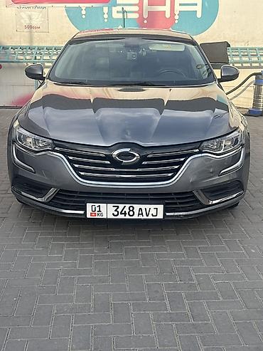 тсунами снм 200: Renault Samsung SM6: 2019 г., 2 л, Автомат, Газ, Седан — 1