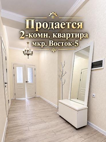 2 bedroom: 2 комнаты, 75 м², Восток-5 мкр Элитка, 2 этаж, Евроремонт — 1