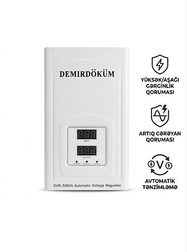 Ремонт и строительство: Məhsul №: 5880 Məhsulun adı: Stabilizator DemirDöküm, 500 Vt Brend — 1