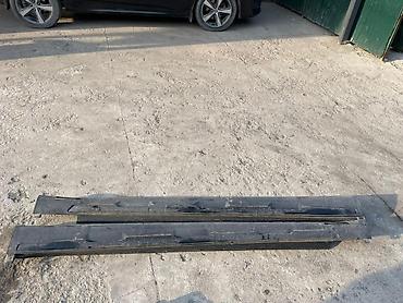 Обвес: Комплект BMW, цвет - Белый — 3